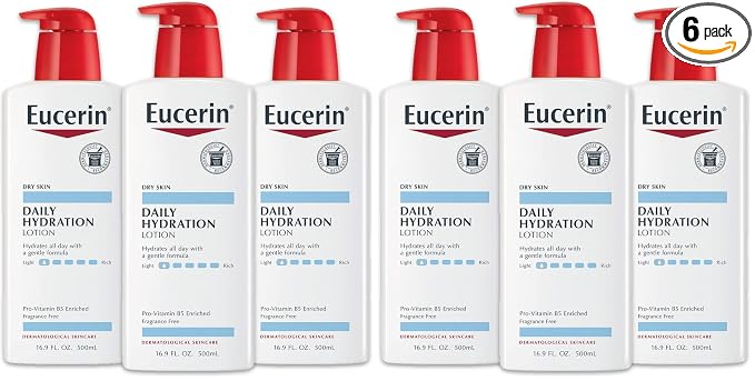 Eucerin Daily Hydration Body Lotion, Unscented Body Lotion by EucerinSkincare