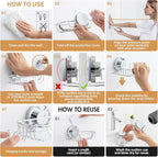 LEVERLOC Soap Holder Shower - Image 5