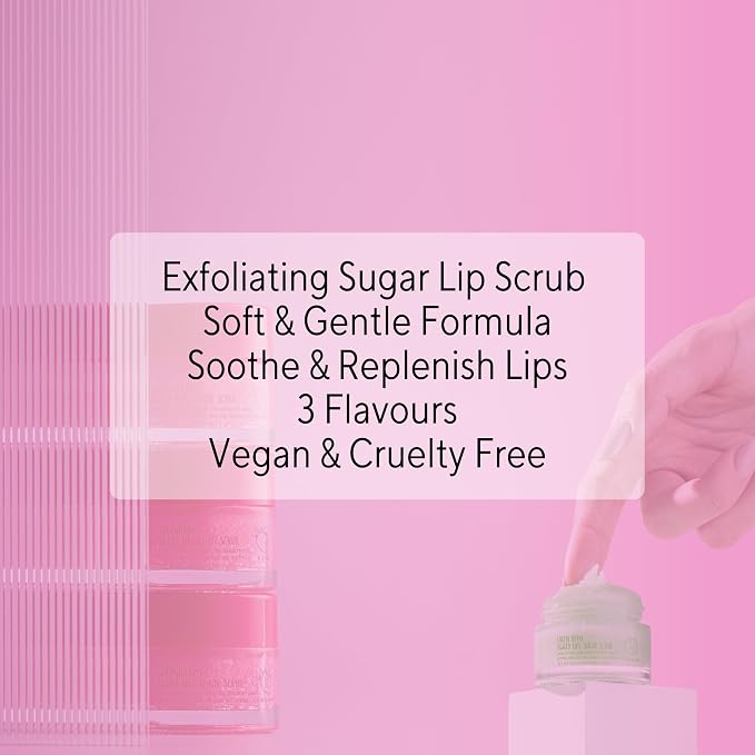 W7 Sweet Dreams Lip Scrub & Overnight Lip Mask Duo - Image 7