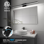 VOLISUN Modern Bathroom Vanity Light 48 inch, 30W Dimmable 5CCT Led Bathroom - Image 2