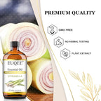 EUQEE Citronella Essential Oil, 118ml Large Gift Box Pure Citronella Oil - Image 3