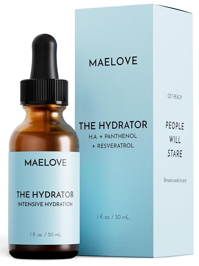 MAELOVE Hydrator Hyaluronic Acid B5 Serum by Maelove