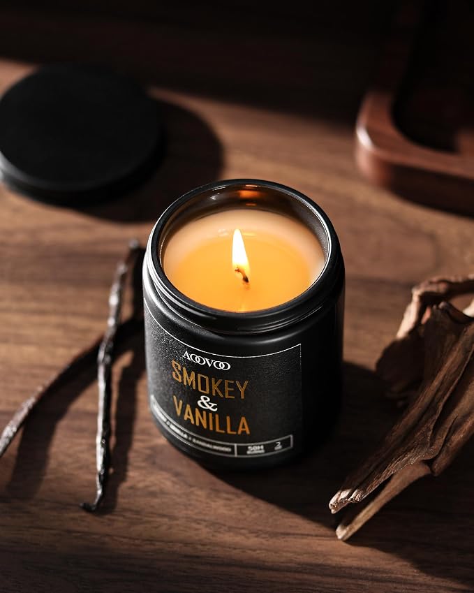 AOOVOO Scented Candles for Men - Image 2