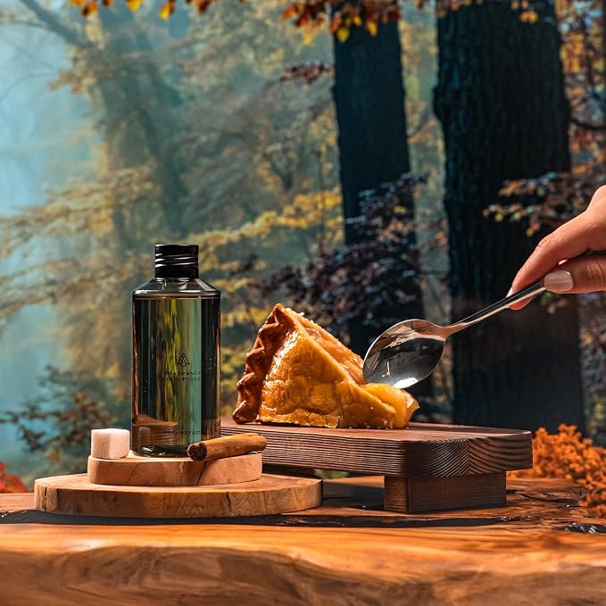 AromaPlan Hotel Scent Diffuser Oil Apple Pie 5 Fl Oz Fall Collection– Luxury - Image 7