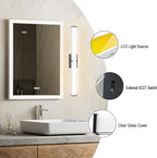 24.8Inch 2500LM Bathroom Light Fixtures 5CCT Optional, Dimmable Bathroom - Image 6
