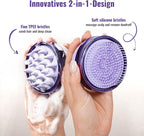 SHINLEA 2 in 1 Scalp Massager Hair Growth, Scalp Scrubber - Image 2