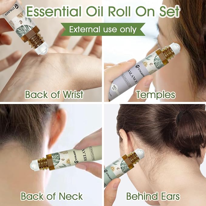 Essential Oils Roll On Set - Image 6