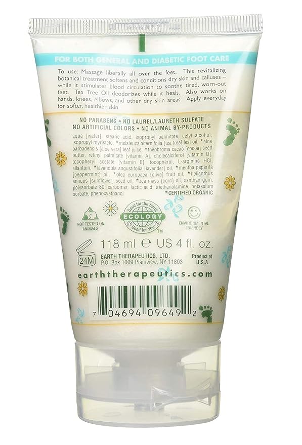 EARTH THERAPEUTICS, FOOT REPAIR BALM 4 OZ EA 16 - Image 2