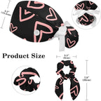 Ethnic Aztec Pattern Adjustable Scrub Cap Hat - Image 2