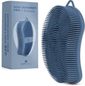 MainBasics Silicone Body Scrubber Dual-Sided Shower Loofah and Exfoliator by MainBasics