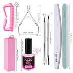 FANDAMEI Nail Files and Buffers, Manicure Tools Nail Care Kit - Image 2