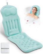 Full Body Bath Pillow for Bathtub, 5D Thick Tub Pillow for Bathtub by ForkidinnnOffical