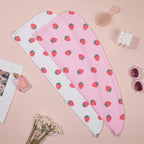 Unicorn Castle Microfiber Hair Towel - Image 6