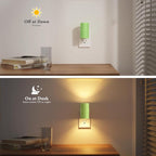 JandCase Night Lights Plug into Wall, Dimmable Night Light Plug in - Image 3