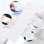 obeoby 100 Pcs Disposable Spa Headband - Image 4