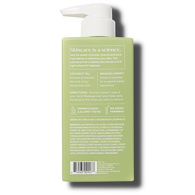 Medix 5.5 Men & Women Coconut Body Lotion + Manuka Honey Cream | Natural - Image 9