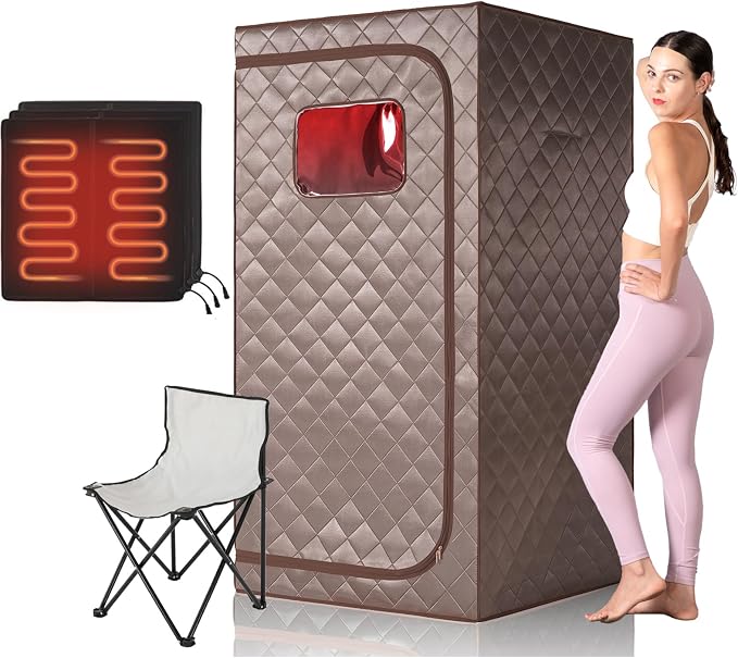 Portable Full Size Infrared Sauna, Personal Sauna by TaTalife
