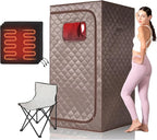 Portable Full Size Infrared Sauna, Personal Sauna by TaTalife