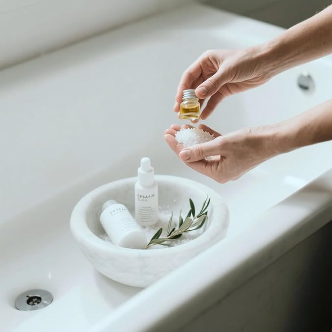 Minimalist Epsom Salt with Eucalyptus Oil, Packaged - Image 5