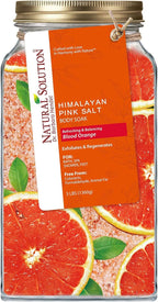 Natural Solution Pink Salt Body Soak by NATURAL+SOLUTION