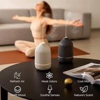Essential Oil Diffuser, 100ml Aromatherapy Diffuser, Mini Ultrasonic Diffuser - Image 9