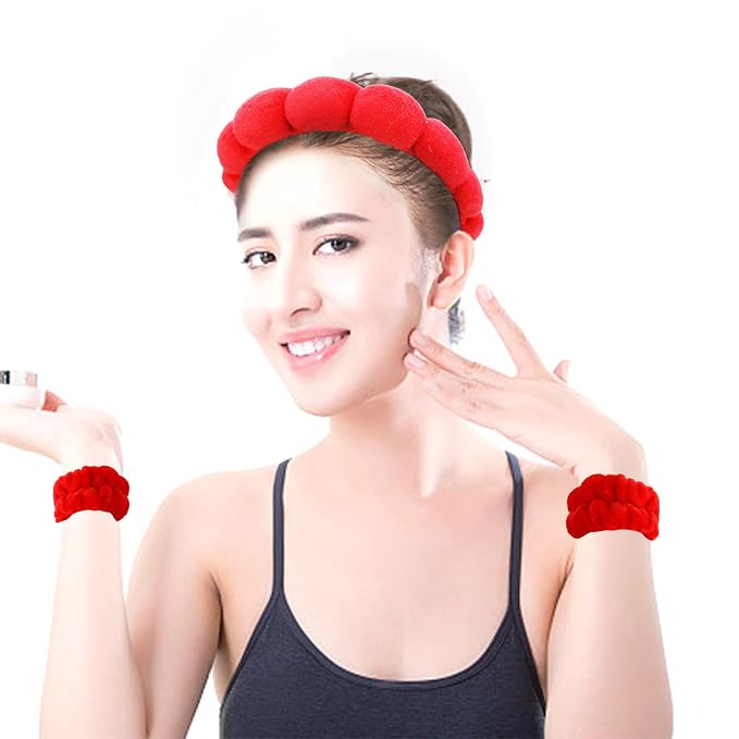 SPA Headbands for Washing Face Makeup Headbands - Image 5
