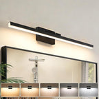 IZORRO Modern Bathroom Vanity Light 40 inch, 32W Dimmable Led Bathroom Light by IZORRO