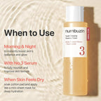 numbuzin No.3 Super Glowing Essence Toner, Jumbo Szie, Fermented Toner - Image 8