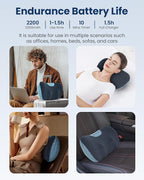 COMFIER Shiatsu Neck and Back Massager - Image 2