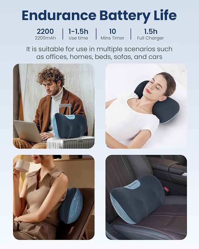 COMFIER Shiatsu Neck and Back Massager - Image 2