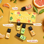 ARVIDSSON Citrus Essential Oils Set, Natural Fruit Essential Oil - Image 5