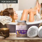 Calming Bath Salts 46 Oz - 1300g - w/Sandalwood & Lavender & Bergamot Essential - Image 6
