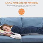 OKK Weighted Heating Pad, Heating Pad - Image 5