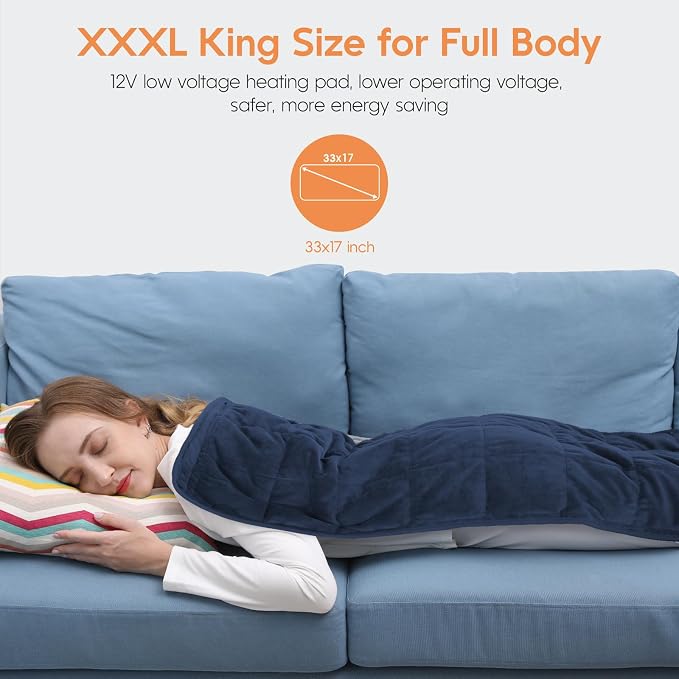 OKK Weighted Heating Pad, Heating Pad - Image 5