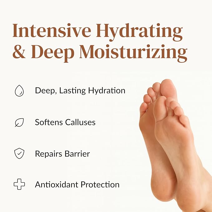 Epielle Hydrating & Moisturizing Hand & Foot Masks, Relieve and Soften Dry - Image 3
