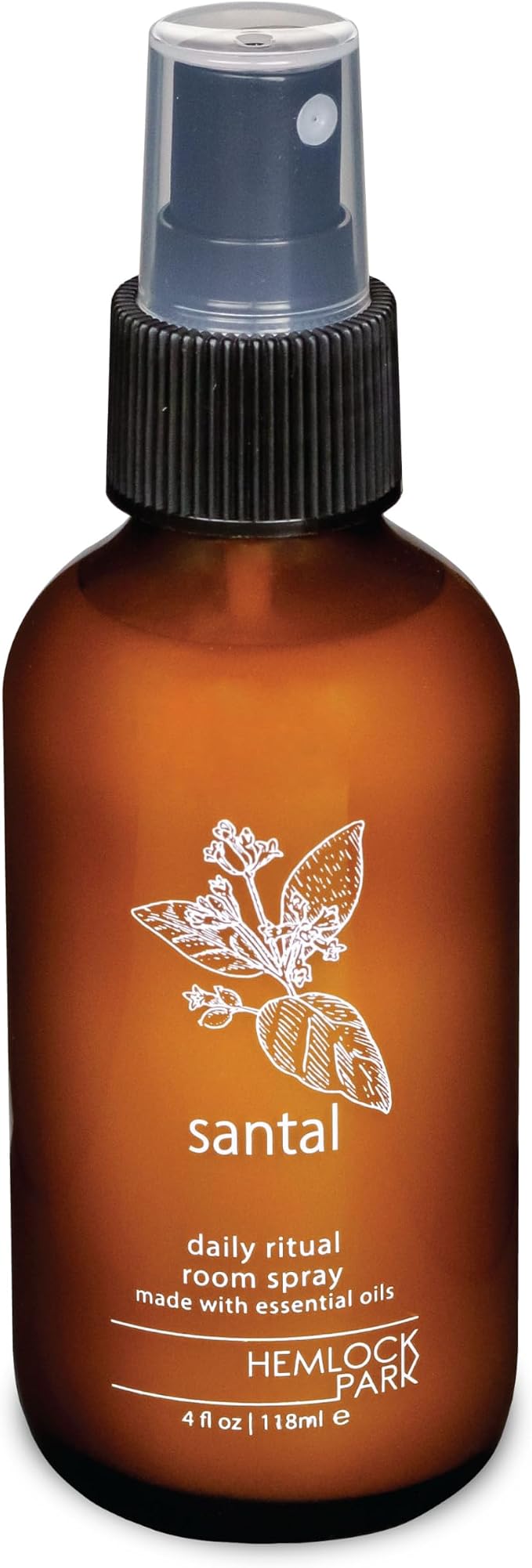 Hemlock Park Santal Room & Linen Spray | Botanical Mist Crafted by HemlockPark