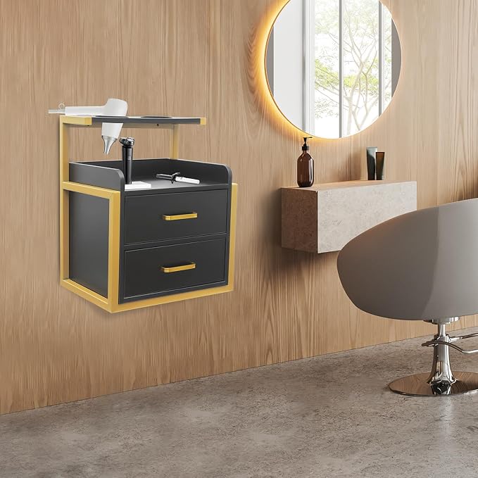 Salon Cabinet, Salon Storage Organizer - Image 4