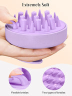 HEETA Hair Scalp Massager for Hair Growth, Shampoo Brush, Scalp Scrubber - Image 2