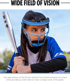 Dinictis Softball Face Mask, Lightweight, Comfortable, - Image 5