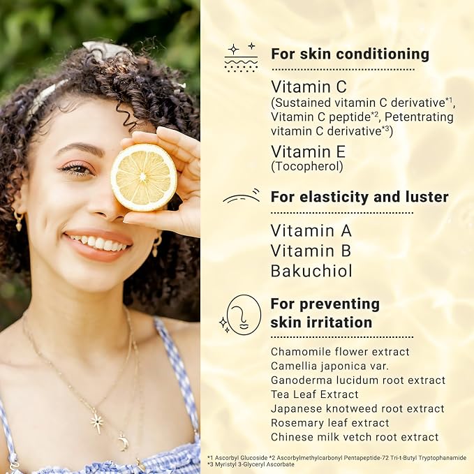 Lululun 7 Sheet Vitamin C Face Masks Skincare - Image 5
