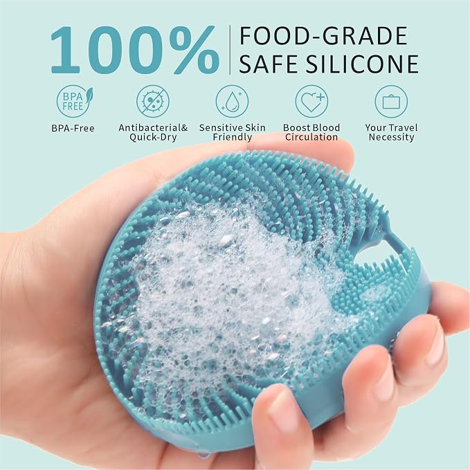 Soft Silicone Face Scrubber - Image 2