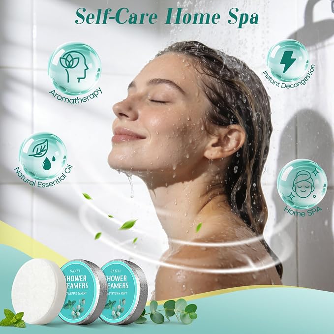 Shower Steamers Aromatherapy 15 Pack, Mom Gifts - Image 2