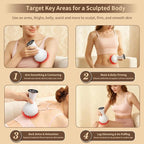 Body Sculpting Machine, Lymphatic Drainage Massager & Anti Cellulite Massage - Image 4