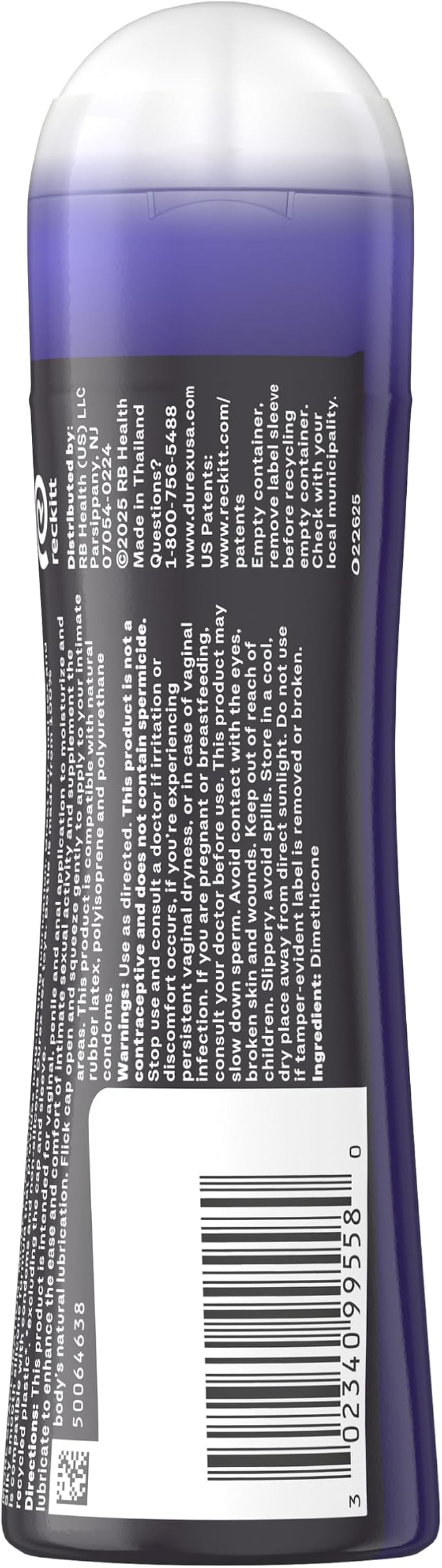Durex Liquid Silicone Lube for Sex, Anal Lube & Sex Lube for Women, Men & - Image 8