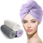 YFONG Larger Microfiber Hair Towel Wrap by YFONG