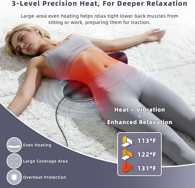 Zenopax 4-in-1 Electric Lumbar Traction Device - Image 5