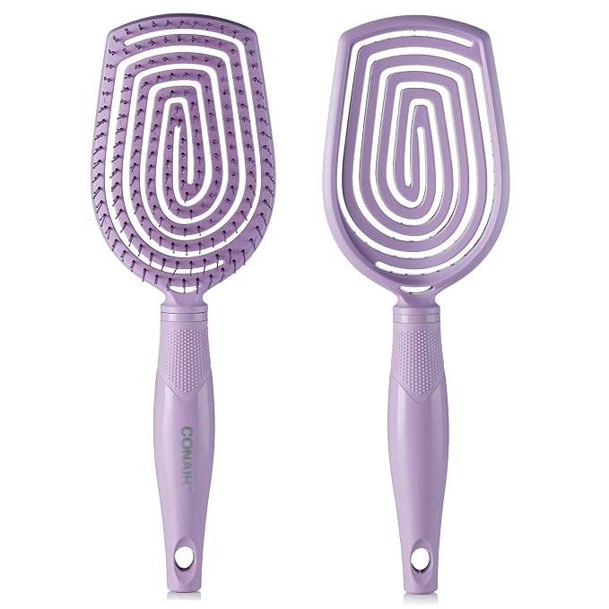 Conair Scalp Care Detangling hairbrush by conair