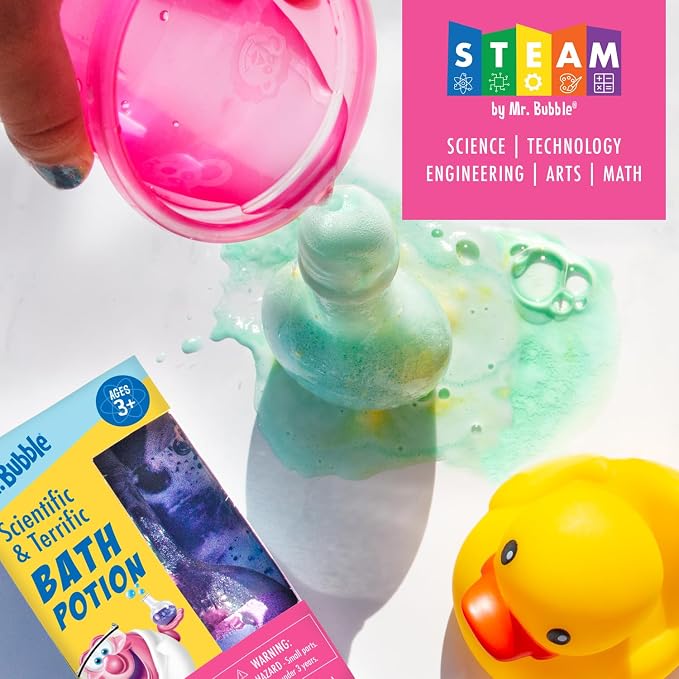 Mr. Bubble Kids Original Bath Bomb Potions - Image 3