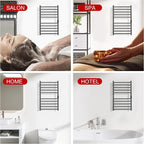 Heated Towel Racks for Bathroom, Wall Mounted Electric Towel Warmer Racks - Image 6