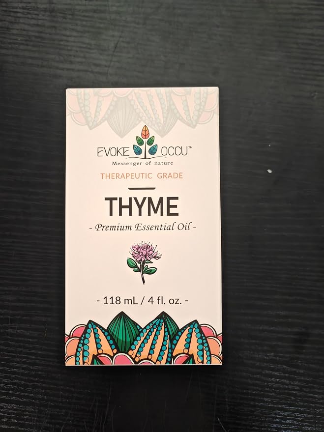 EVOKE OCCU Thyme Essential Oil for Diffuser, Candle and Soap Making - Image 6